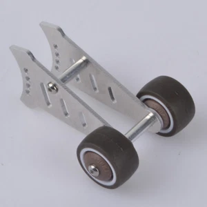 Aluminum Wheelie Bar for Tamiya CW01 Chassis Lunch Box Midnight Pumpkin - Picture 1 of 13