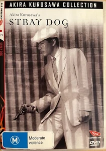 DVD PERRO CALLEJERO 1949 Colección Akira Kurosawa Toshiro Mifune ¡RARO COMO NUEVO! - Imagen 1 de 2