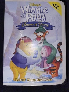 De Colección McDonalds Winnie The Pooh Temporadas de Givar Disney Video Clamshell Tigger - Imagen 1 de 4