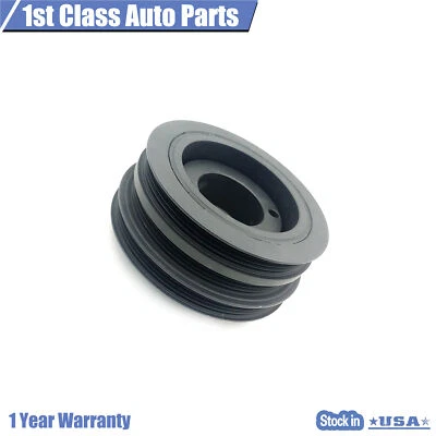 Harmonic Balancer  Crankshaft Pulley For Toyota Tacoma Tundra 4Runner T100 3.4L - Image 1 of 4