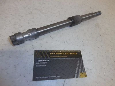 86 Honda Magna VF700C VF700 V45 Genuine Front Drive Wheel Hub Axle Shaft Bolt - Image 1 of 3