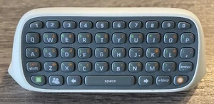 Microsoft Xbox 360 ChatPad Controller Gaming Keyboard - Picture 1 of 7