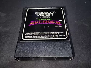 Cartucho de juego Cosmic Avenger Coleco Vision en perfecto estado - Imagen 1 de 3