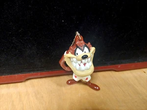 LLAVERO COLECCIONABLE PERSONAJE DE DIBUJOS ANIMADOS DIABLO TAZ SMILE 3D DE COLECCIÓN - Imagen 1 de 3