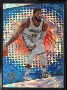 2017/18 Panini Revolution PAUL GEORGE Fractal #21 OKC Thunder - Picture 1 of 1