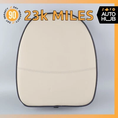 00-04 Aston Martin DB7 Vantage Convertible Cojín Asiento Superior Trasero Izquierdo Fabricante de Equipo Original Foto 1 de 4