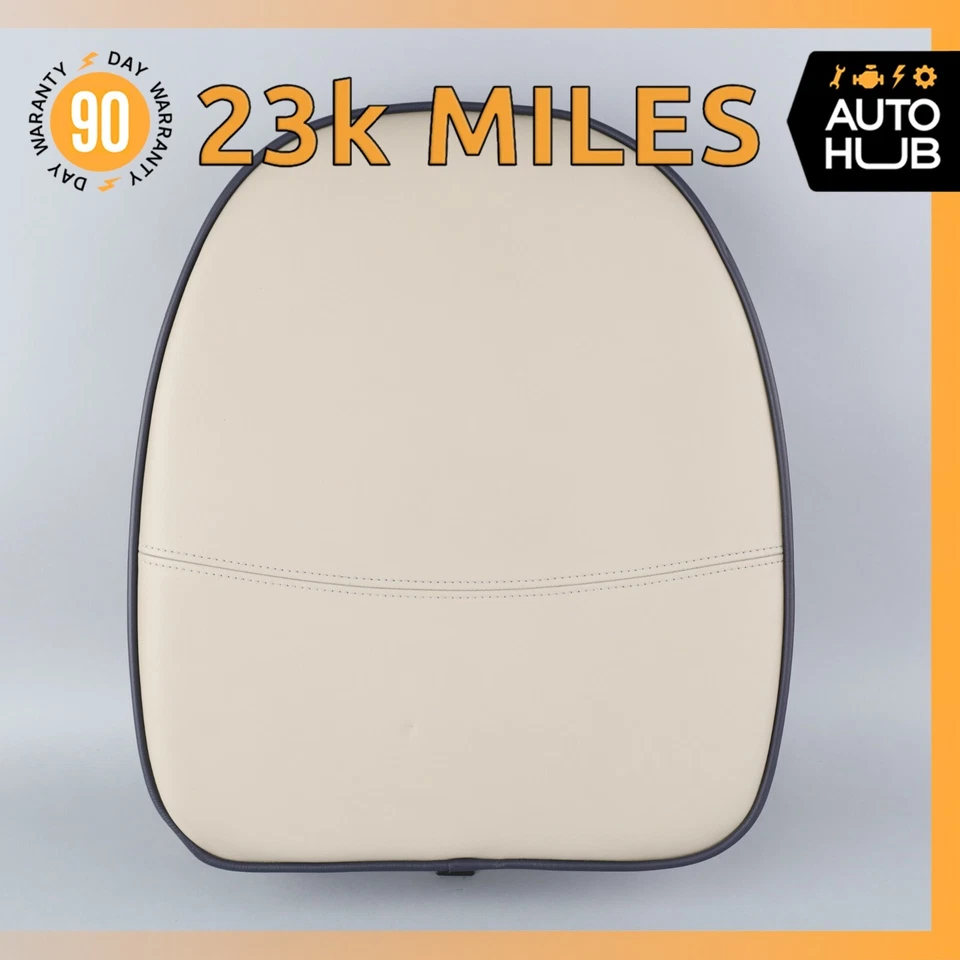 00-04 Aston Martin DB7 Vantage Convertible Cojín Asiento Superior Trasero Izquierdo Fabricante de Equipo Original Foto 1 de 4