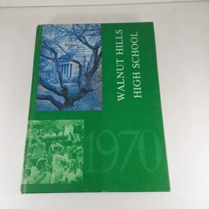 Walnut Hills High School 1970 Remembrancer Yearbook Annual Cincinnati, OH  - Picture 1 of 12