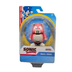 Sonic The Hedgehog Ball Hog 2.5-Inch Mini Action Figure Toy Classic New - Picture 1 of 1