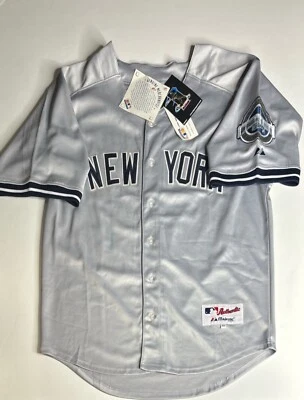 MLB Babe Ruth #3 NY Yankees Majestuosa Camiseta Auténtica Nueva Talla 50 Foto 1 de 2