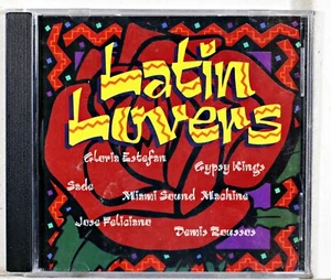 Various - Latin Lovers (CD 0) - Picture 1 of 3