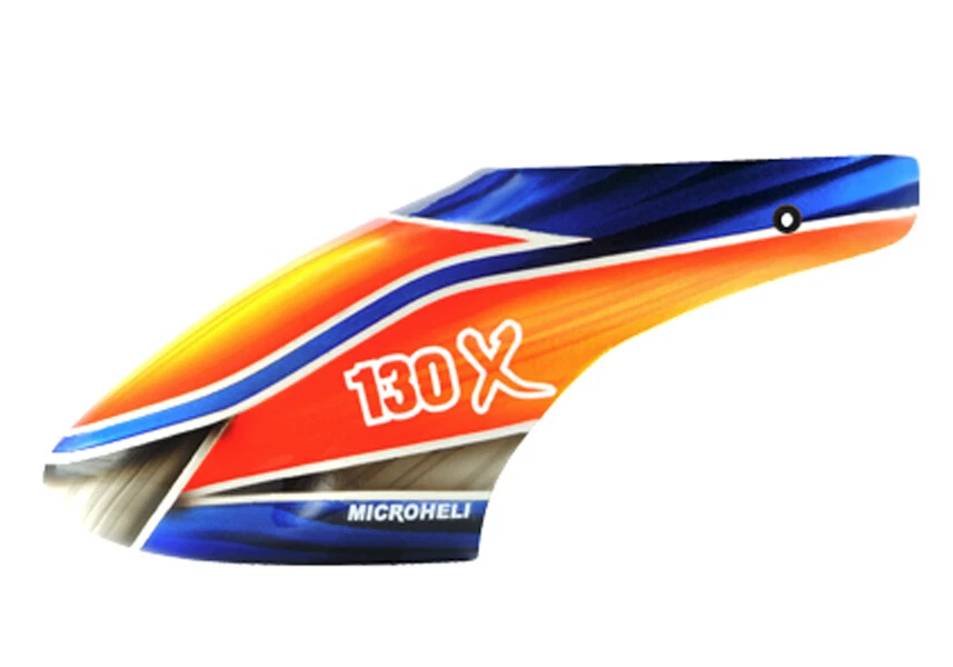 NUEVO Microheli Blade 130x aerógrafo fibra de vidrio toldo Gopher 130 x Foto 1 de 1