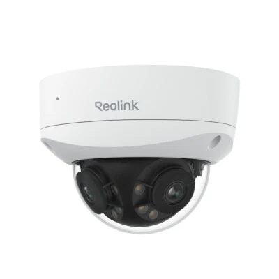 Reolink Duo 2V PoE 4K Security Camera with 180° Panoramic View IK10 Vandal-Proof - Image 1 of 4