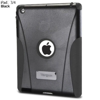 Targus SafePORT Rugged Max Pro iPad Case for 3rd & 4th Gen - black  - Image 1 of 3