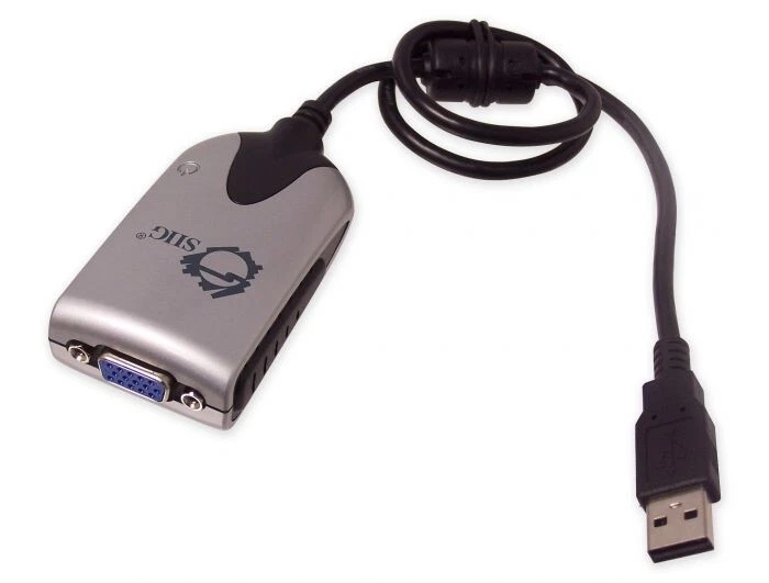 Siig USB 2.0 to VGA Monitor Video Adapter - Image 1 of 1