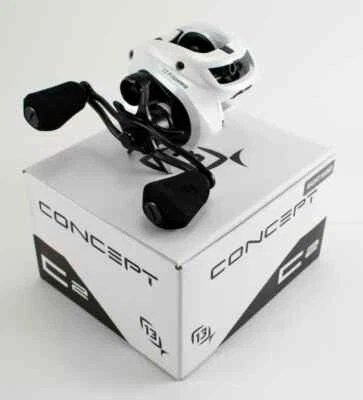 13 FISHING CONCEPT C GEN II C2-6.8RH 6.8:1 RIGHT HAND BAITCAST REEL NEW - Image 1 of 4