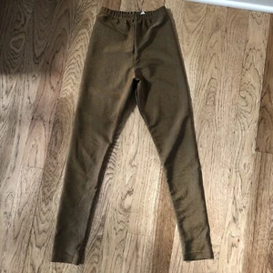Women's Gold Stretch Pants Leggings Jeggings Vintage Blue Size S - Picture 1 of 15