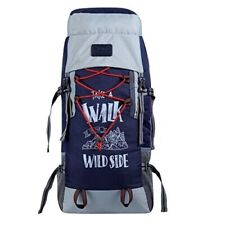 55 LTR Rucksack Water-Resistant Travel Backpack Bag for Trekking, Hiking with Sh