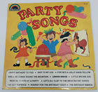 Party Songs - Children Lp Record Rainbow Products Ltd Rpg 7206 Amco Sydney