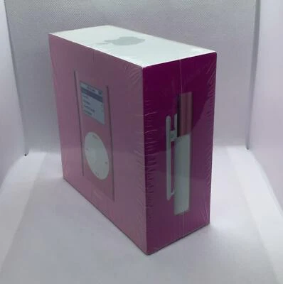 Rare Collector's iPod mini A1051 6 GB - 2nd Generation - Pink (M9805LL/A) - Image 1 of 3