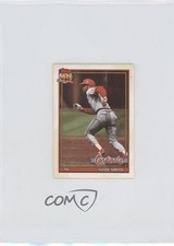 1991 Topps Cracker Jack Series 2 Food Issue Ozzie Smith #27 HOF