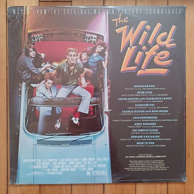 THE WILD LIFE Soundtrack OST Vinyl LP Record SEALED rhcp police van halen - Image 1 of 2