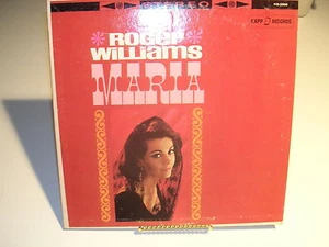 Roger Williams Maria Kapp Records KS-3266 VG / VG - Picture 1 of 2