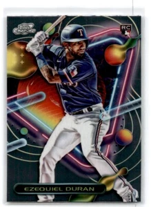 2023 Topps cromo cósmico Ezequiel Duran radiocontrol #102 Rangers - Imagen 1 de 2