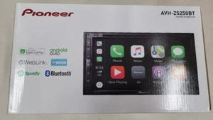 PIONEER AVH-Z5250BT Apple CarPlay Android Auto Bluetooth USB CD/DVD Touchscreen - Picture 1 of 6