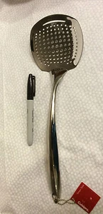 NEW CUISIPRO SLOTTED SPOON/PERFORATED SKIMMER~ship free - Picture 1 of 1