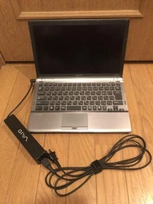SONY VAIO Type Z VGN-Z91JS Intel Core 2 Duo P9600 2.66GHz RAM 8GB - Image 1 of 4