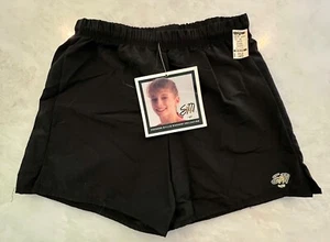 GK SHANNON MILLER BOXERS YOUTH LARGE BLACK SUPPLEX GYMNASTICS CHEER SHORTS SZ L - Picture 1 of 9