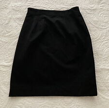 ESCADA Sport Jersey Pencil Skirt Black Size 38 Retails