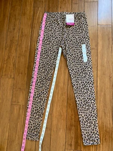 NWT SO Cheetah print Favorite Legging Pants Small For Girls  Free Shipping - Picture 1 of 8