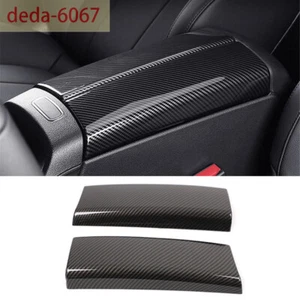 Cubierta del panel de la caja del reposabrazos central de ABS de carbono para Benz B GLA GLB Clase W247 X247 20+ - Imagen 1 de 12