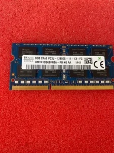 SK Hynix HMT41GS6BFR8A-PB 8GB DDR3 2Rx8 PC3L-12800S 1600Mhz - Picture 1 of 2