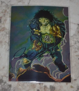 EVIL ERNIE SIGNED  BRIAN PULIDO Autograph Chrome Evil Ernie Set #90 - Picture 1 of 2