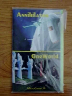 Metagaming - Annihilator & OneWorld - MicroGame 14 (UNPUNCHED) 2 Games in 1 - Image 1 of 2