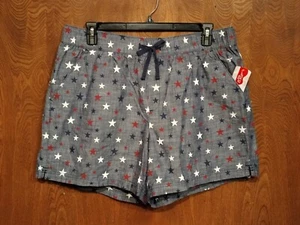 bcg PLUS Damen Lifestyle Chambray Print Short Navy Multi Stars (4. Juli) - Bild 1 von 4