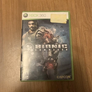 Bionic Commando (Microsoft Xbox 360, 2009) komplett mit Handbuch - Bild 1 von 4