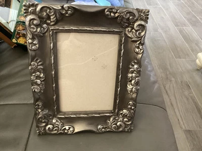 Vintage Rococo Style Free Standing Picture Frame 4.5” X 6” - Image 1 of 3