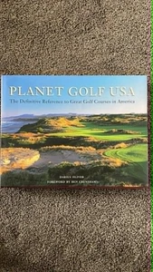 Planet Golf USA Definitive Reference to Great Golf Courses in America by Oliver - Picture 1 of 2