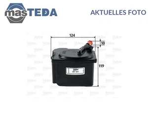 587501 KRAFTSTOFFFILTER VALEO FÜR CITROËN BERLINGO,C4 I,C3 I,XSARA,C4 - Picture 1 of 8