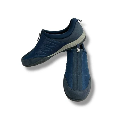 Zapatillas Mujer Easy Spirit Be Strong Azul Marino con Cremallera 9.5M Nuevas sin etiquetas Foto 1 de 4