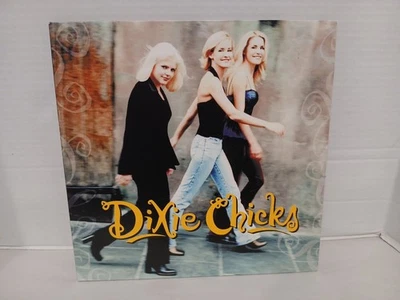 Dixie Chicks WIDE OPEN SPACES BLACK VINYL RECORD LP - image 1 of 4