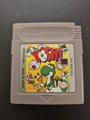 Yoshi - Nintendo Game Boy (Tested, Cartridge Only) - Image 1 of 4