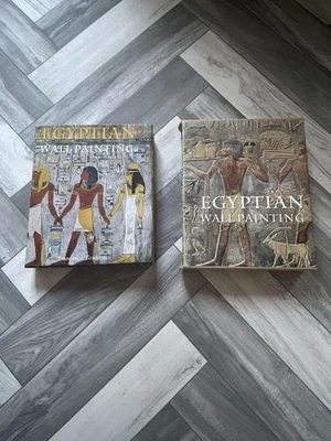 Egyptian Wall Painting - Francesco Tiradritti - Abbeville Press 2008 (#14) - Image 1 of 3
