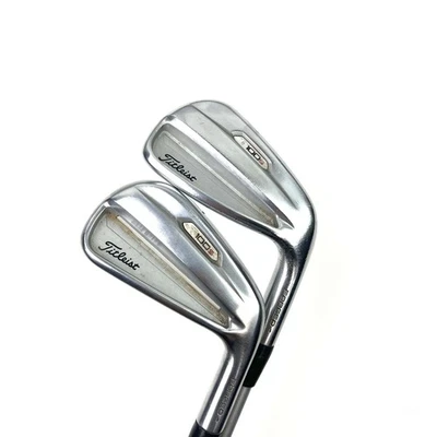 Titleist T100s/T200 2021 Irons / 5-PW / Fujikura MCI 80 Regular Flex - Image 1 of 4
