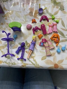 Polly Pocket 2004 Quick Click Fashion Boutique Magnetic Parts Accessories - Picture 1 of 11