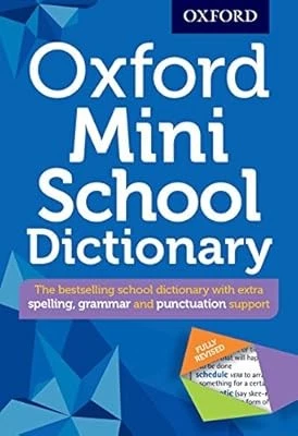 Oxford Mini School Dictionary (Oxford Dictionary), Oxford Dictionaries, Used; Go - Image 1 of 1